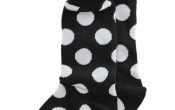 Z8 girls kniekousen Rixt graphite dots 19/31