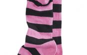 Z8 girls kniekousen Rixt marshmallow stripes 19/31