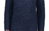 B Nosy knitted dress blue Y709-5887-123 98/134