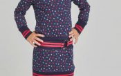 Chaos And Order meisjes jurk Maira Navy 98/134
