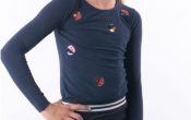 Like Flo jersey t-shirt LS B F708-5450 104/152