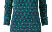 Miss Chaos dames jurk Miss Marit green S/XL