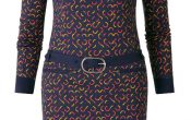 Miss Chaos dames jurk Mette red S/XL