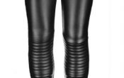 B Nosy meisjes PU leather legging zwart 98/134