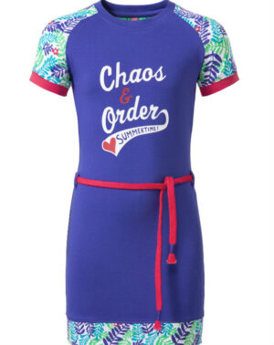 Chaos And Order Girls Jurk Daisy Flower