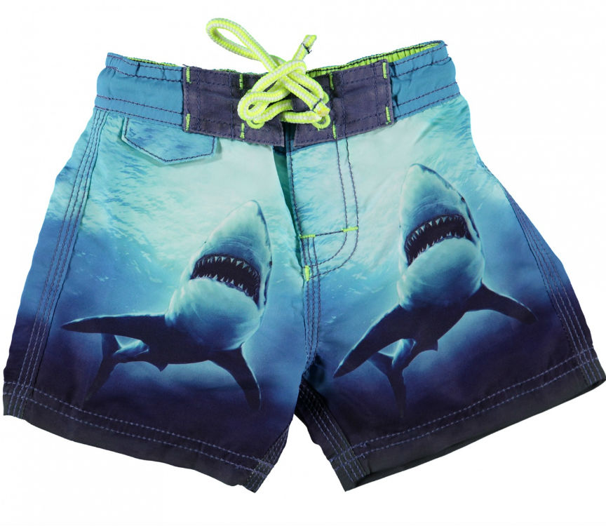 Claesen's baby boys zwemshort sharks