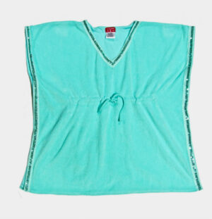 Claesen's Meisjes Kaftan Blue Terry 92/140 - Afbeelding 2