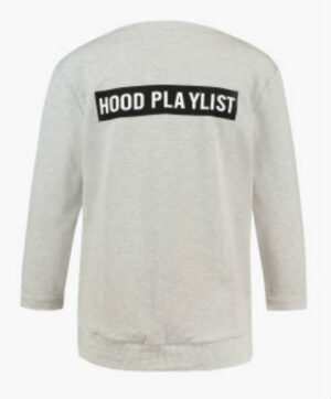 Heav'n sweater Innocent licht grijs S/XL - Afbeelding 2