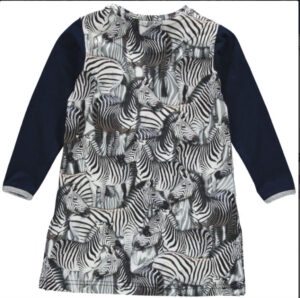 Kiezeltje Mini KM5271 tunic Zebra