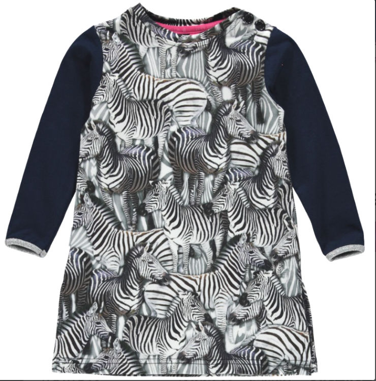 Kiezeltje Mini KM5271 tunic Zebra