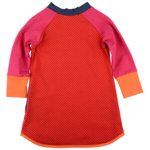 Kiezeltje Mini Dress Red Dot 68, 80 - Afbeelding 2