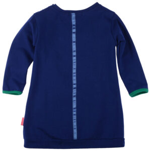 Kiezeltje Mini Dress Teddy Kobalt 68/98 - Afbeelding 2