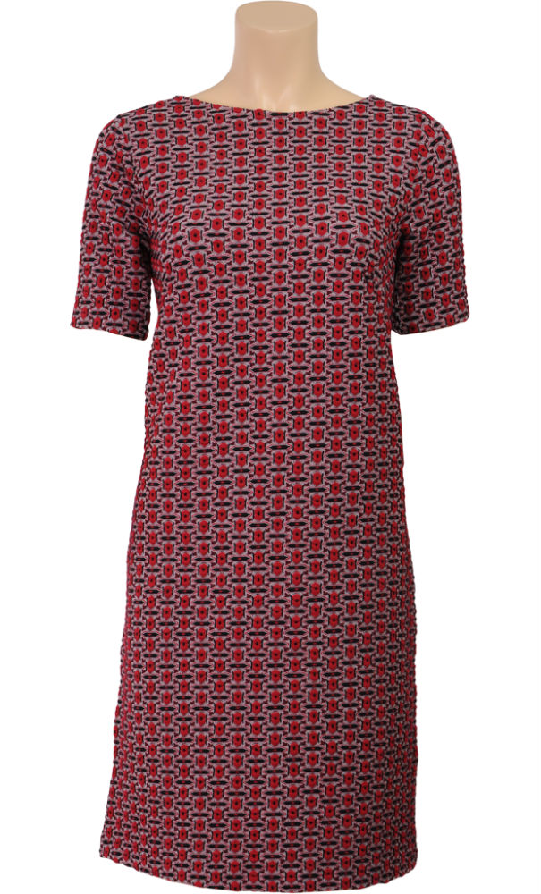 King Louie Zaza Dress Tuiles wine-red