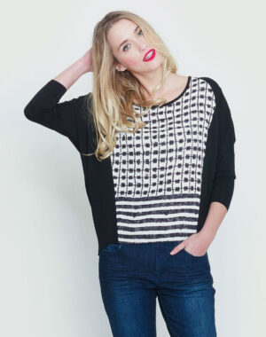 Mado Et Les Autres T-shirt ls Rock - Afbeelding 2