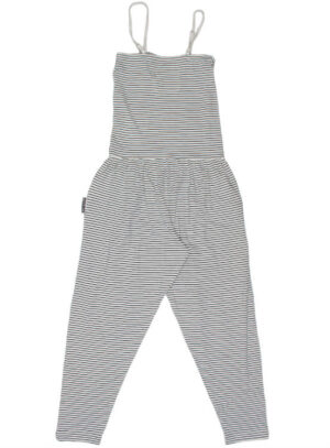 Mijn Girls Jumpsuit Lotte Blauw-Off-White Gestreept