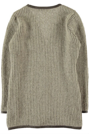 PepperZ Eline lang vest Beige - Afbeelding 3
