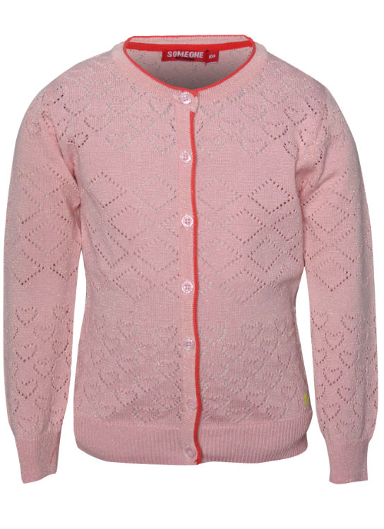 Someone Girls Vestje Lilac Pink