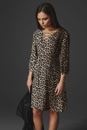We Dont Kill Animals Leopard jurk