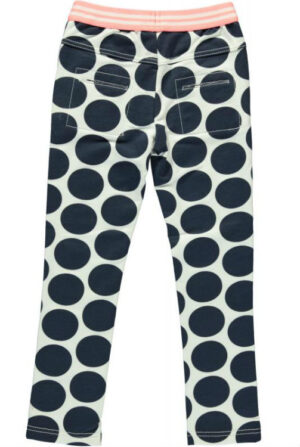 B Nosy meisjes pants navy big dot 92/146 - Afbeelding 2
