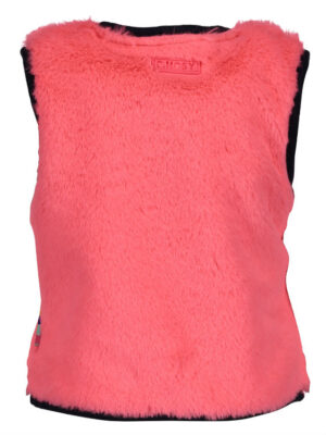B Nosy baby girls gilet cupcake 68/86 - Afbeelding 2