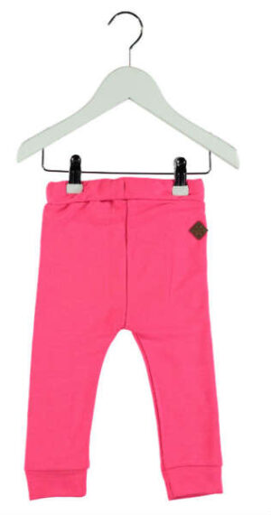 B Nosy baby meisjes sweatpants with ruffle magneta 62-92