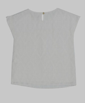 Brian and Nephew meisjes blouse Ikka White - Afbeelding 3