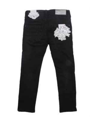 Brian and Nephew broek Idai black 128/164 - Afbeelding 2