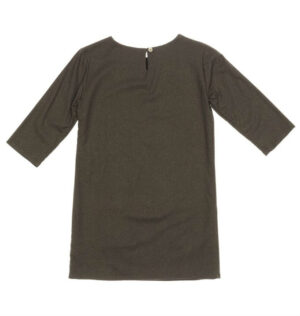 Brian and Nephew jurk Jibbs khaki glitter 128/164 - Afbeelding 3
