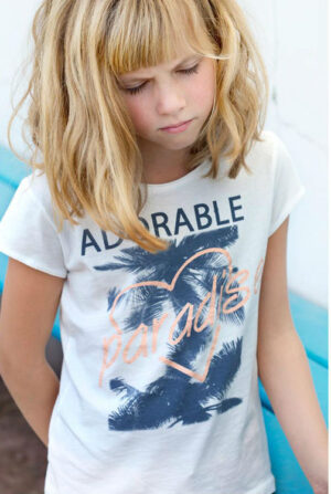 Brian And Nephew Meisjes T-shirt Imishka 128/164 - Afbeelding 2