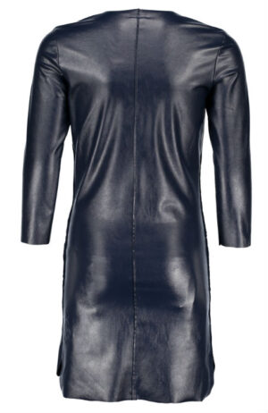 Like Flo jurk bonded imi leather F708-5850 104/152 - Afbeelding 3
