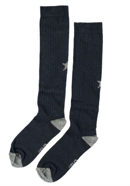 Like Flo girls over the knee socks navy 23-35