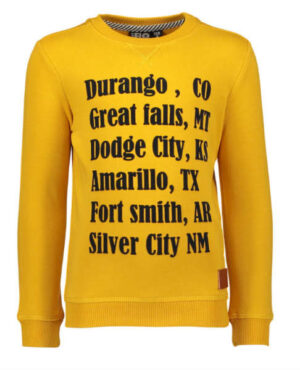 Like Flo boys sweater yellow