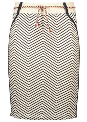 Like Flo girls sweat koker skirt zigzag