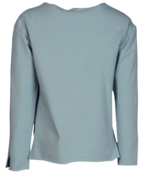 Kiestone meisjes shirt long sleeve green blue