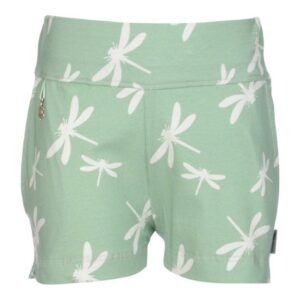 Kiestone meisjes sweat short Green Dragonfly KS5430