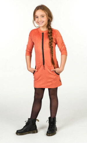 KIEstone KS5122 dress orange