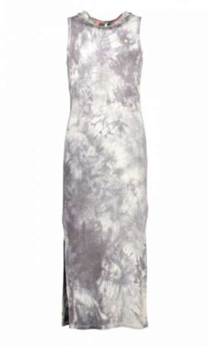 Like Flo meisjes lange jurk Marble