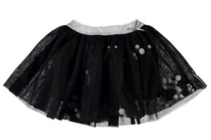 Someone tule rok black Rabbit SG-41-E