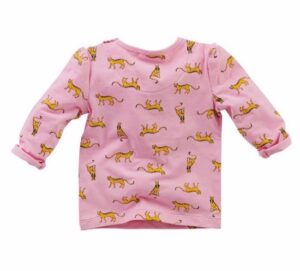 Z8 newborn meisjes longsleeve Charon