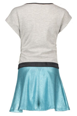Like Flo girls colour block dress F902-5860 110-164 - Afbeelding 4