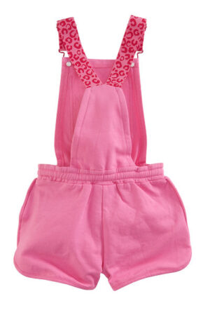 Z8 meisjes Amber salopette popping pink 74-140 - Afbeelding 2