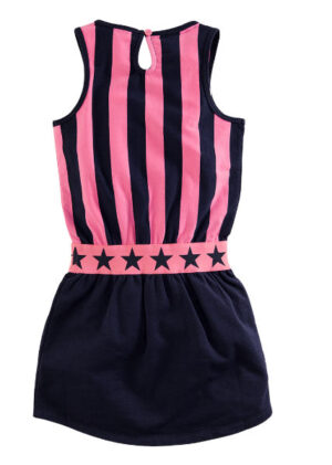 Z8 meisjes jurk Elsa royal blue 68-140 - Afbeelding 2