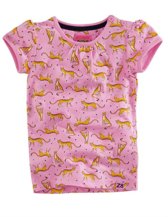 Versnipperd Klusjesman Geniet Z8 meisjes t-shirt Wendy candy pink-aop – Bink en Blink