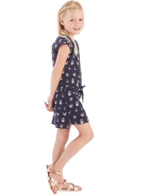 Chaos and Order jurk Ellen print 98-146 - Afbeelding 4