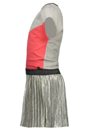 Like Flo colour block dress F903-5860 110-164 - Afbeelding 3