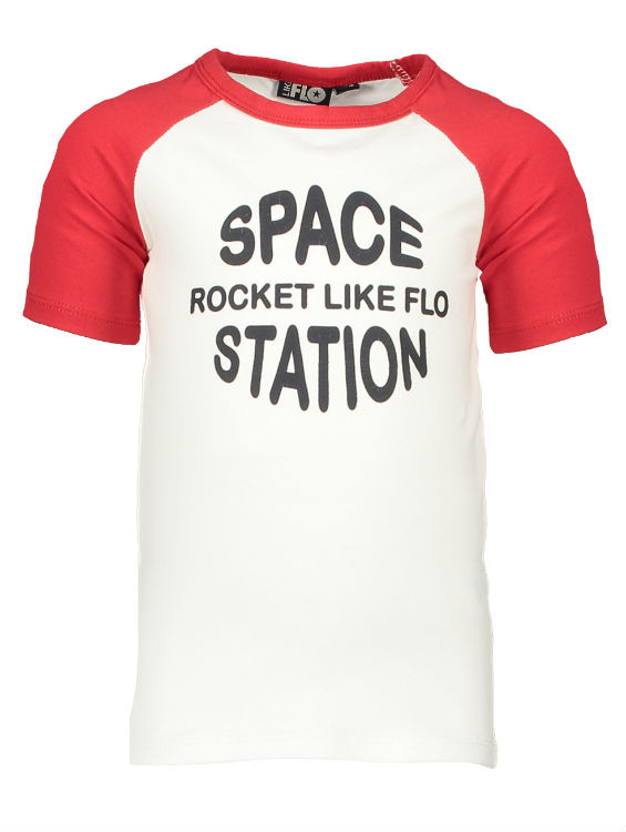 Like Flo boys t-shirt red F902-6405