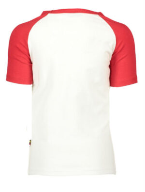 Like Flo boys t-shirt red F902-6405