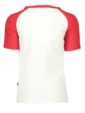 Like Flo boys t-shirt red F902-6405