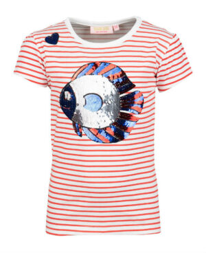 Someone meisjes t-shirt Nemo red 104-140 - Afbeelding 2