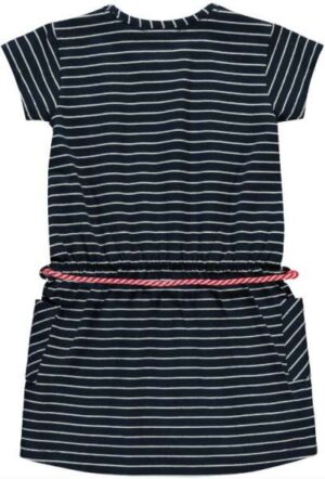 Quapi meisjes jurk Samira navy stripe